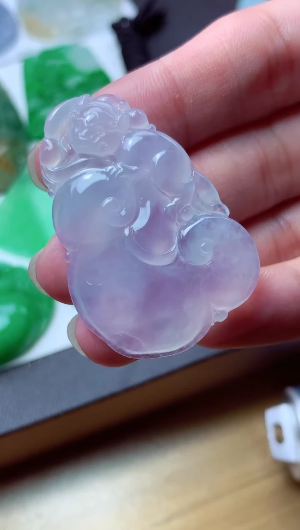 翡翠未镶嵌颈饰天然翡翠
