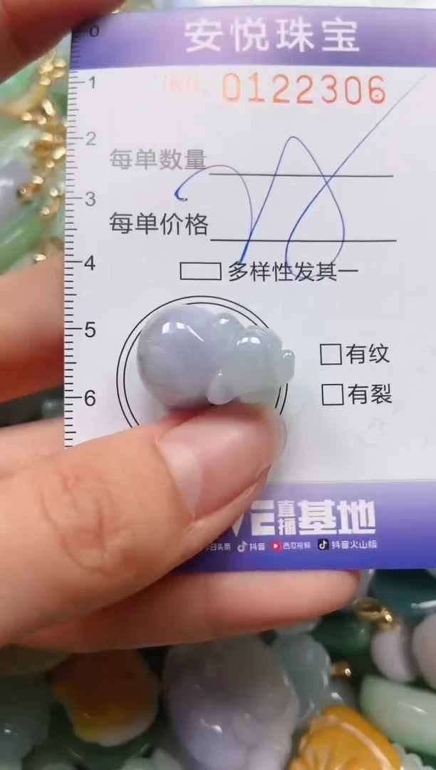 【闪购商品】翡翠颈饰未镶嵌闪购0122306