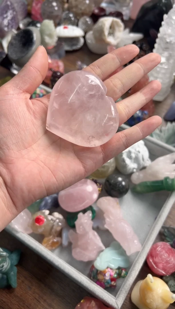 未镶嵌珠宝半成品水晶M674