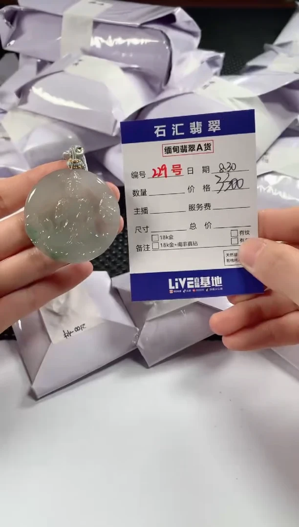 颈饰未镶嵌翡翠1
