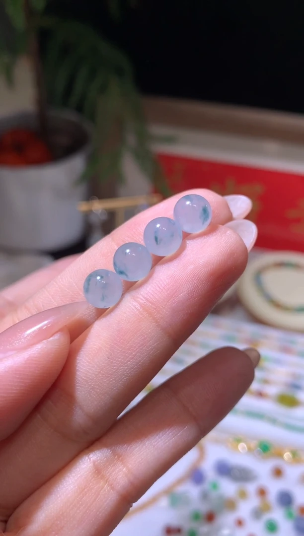 未镶嵌定制翡翠多样性发货一件发货7.3卡珠子