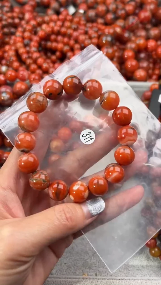 未镶嵌手串南红玛瑙13