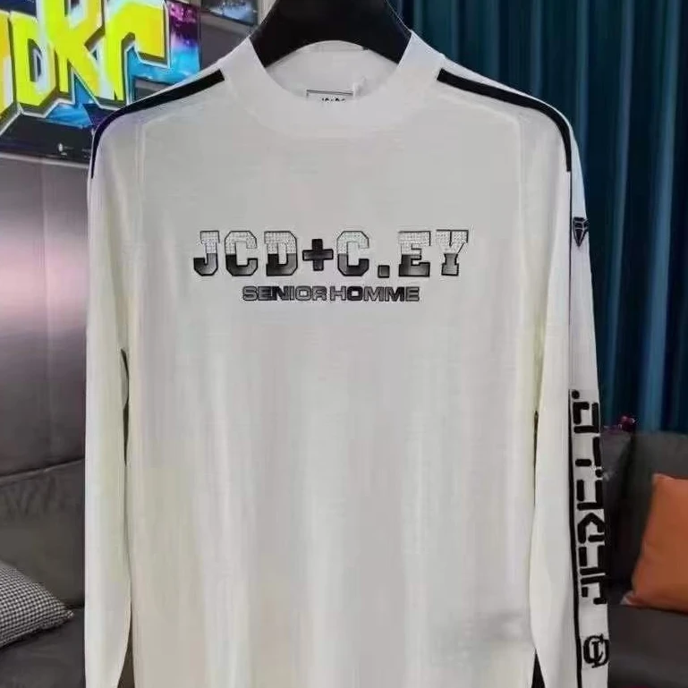 意大利JCDC潮品轻奢高端气质百搭休闲潮流时尚男士羊毛衫Y656