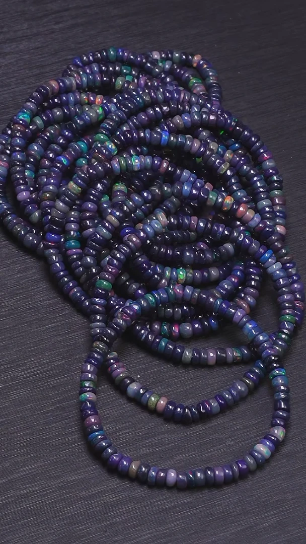 无非金属火欧泊单圈-多样性发其一