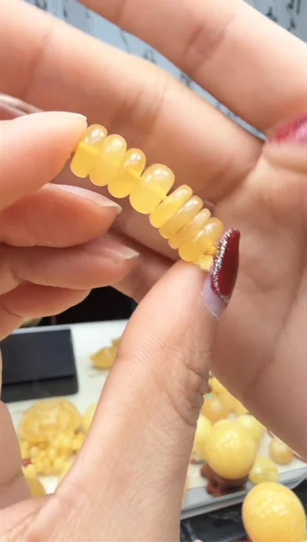 【闪购商品】琥珀裸石未镶嵌隔片