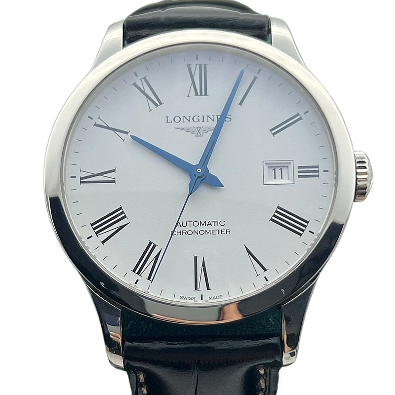 95新 Longines/浪琴 开创者/臻耀/男机械白盘/821/公价18600/40MM