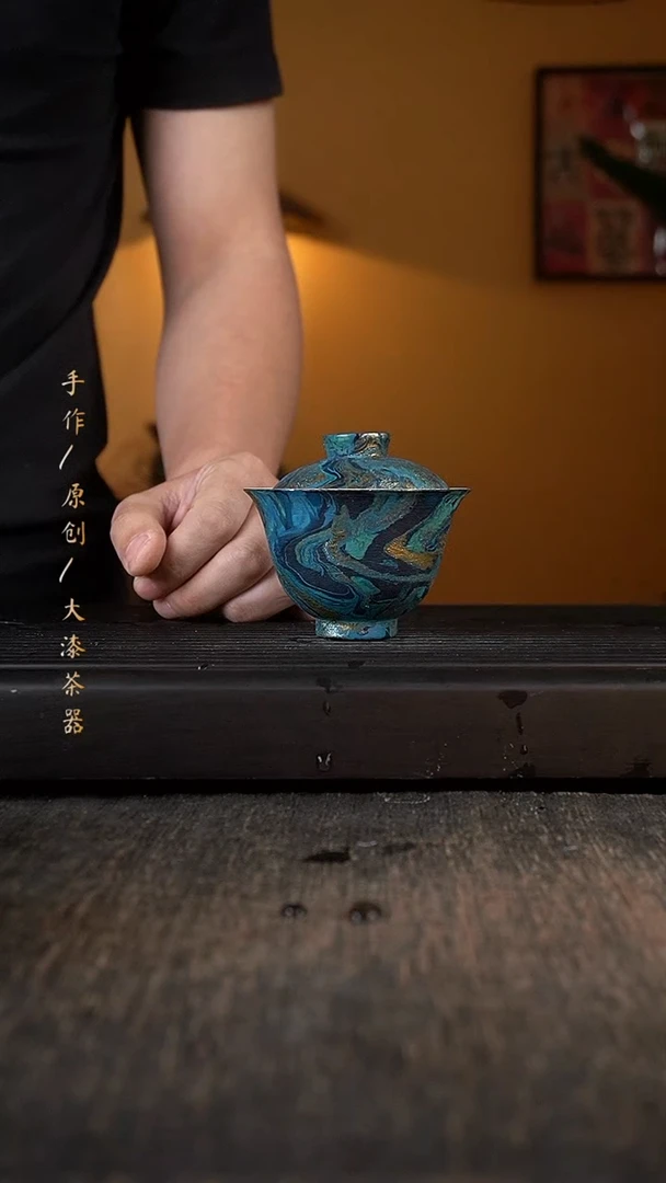 其他大漆盖碗806小康茶器