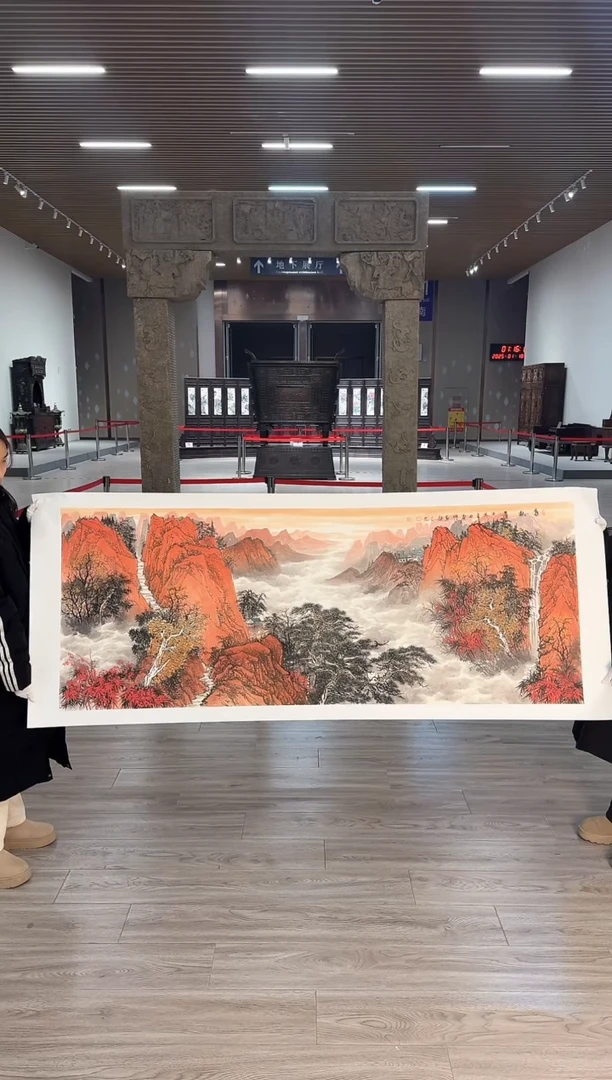 【闪购商品】国画81 赵隆轩艺术馆作品