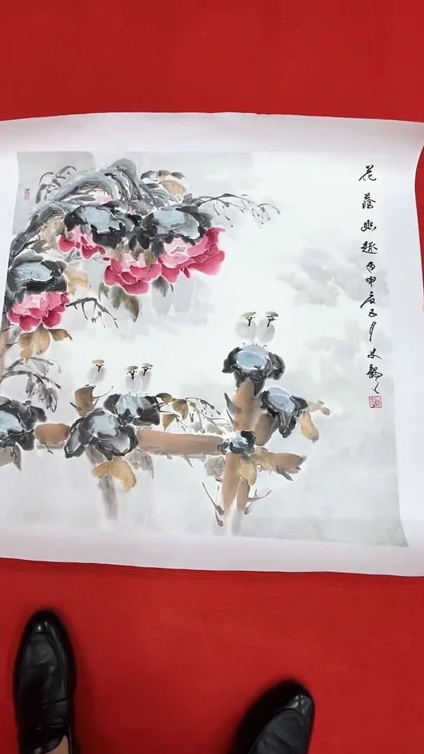 国画史龙-绘画作品-4