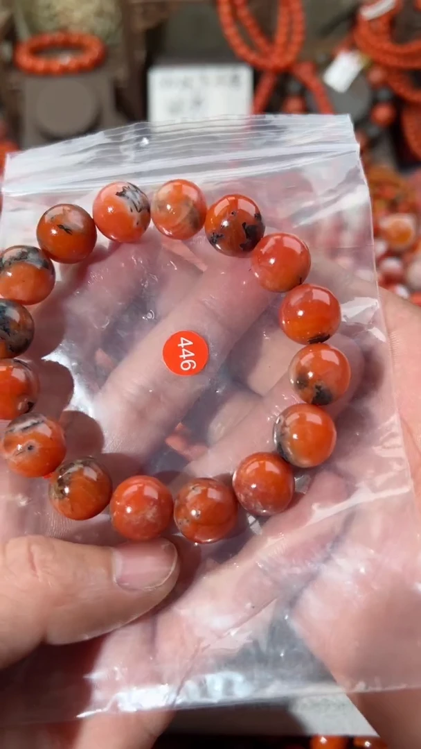 【闪购商品】南红玛瑙手串未镶嵌13
