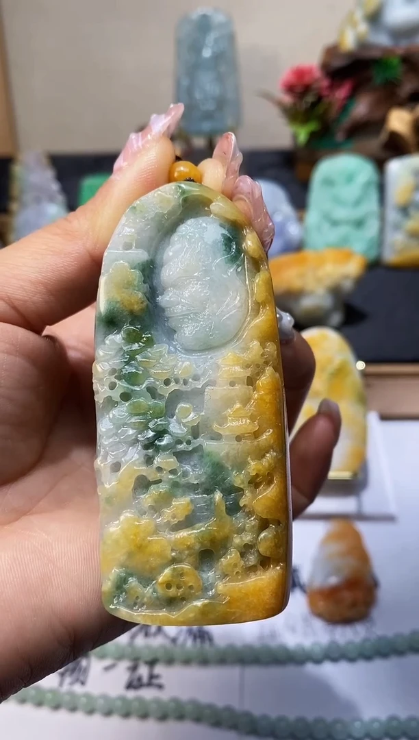 【闪购商品】定制翡翠未镶嵌A货翡翠