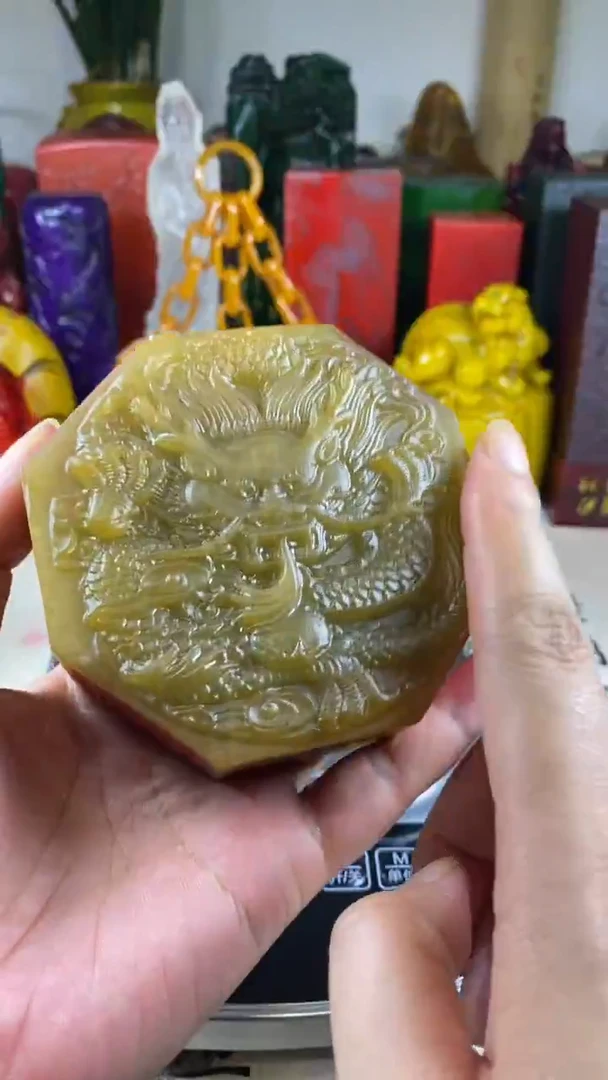 寿山石印石52寿山石
