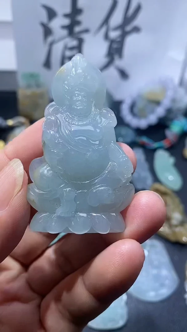 吊坠(不含链)未镶嵌翡翠1