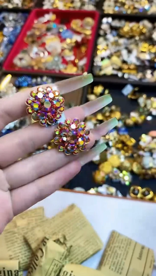 合金琉璃楚楚珠宝中古甄选不退换