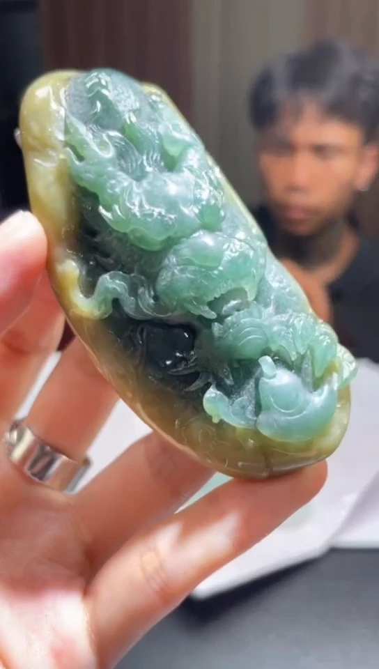 定制翡翠未镶嵌定制孤品