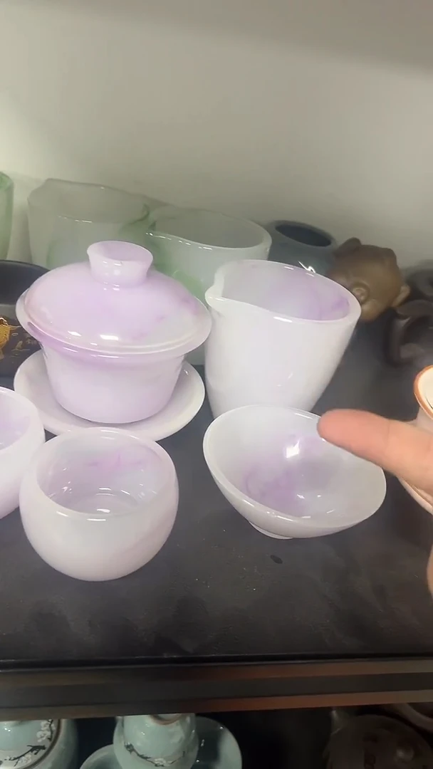 摆件青韵瓷华清货专属链接