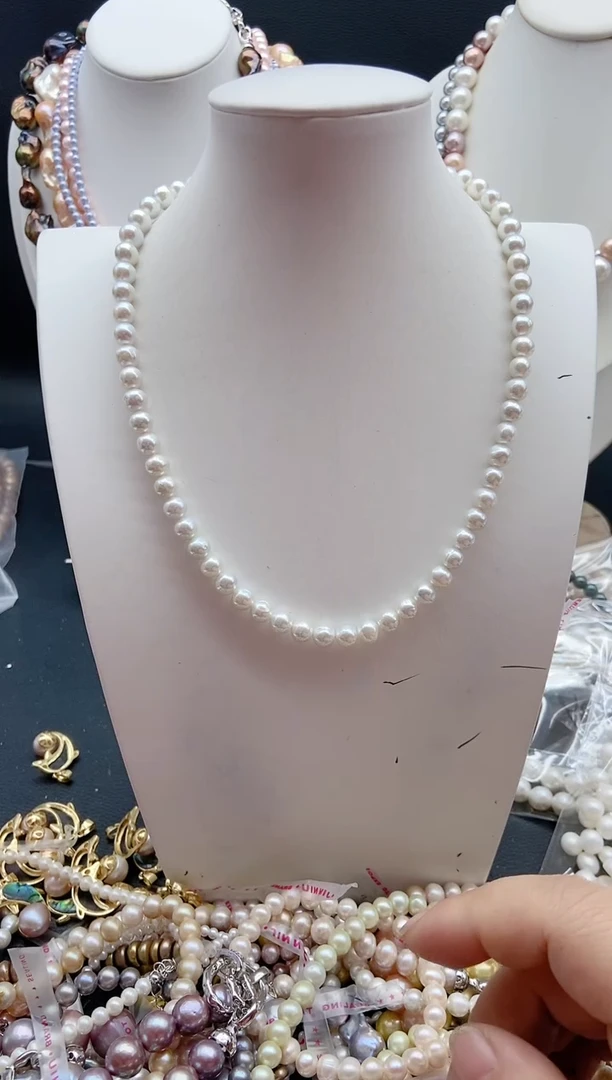 【闪购商品】淡水珍珠颈饰未镶嵌1