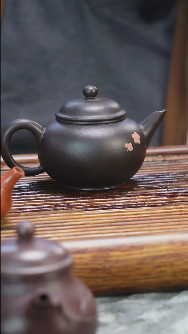 茶壶紫砂捂灰水平