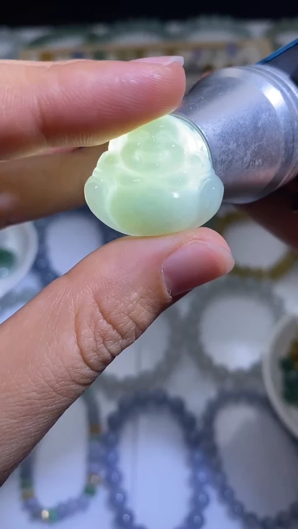 吊坠(不含链)未镶嵌翡翠天然翡翠a货