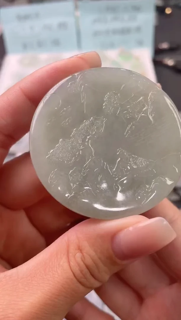 吊坠(不含链)未镶嵌翡翠多样性发其一