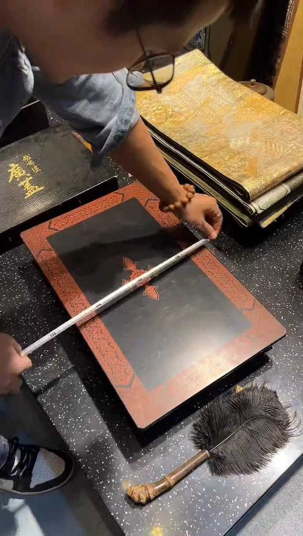 蒟酱 茶台 大漆漆器大漆漆器