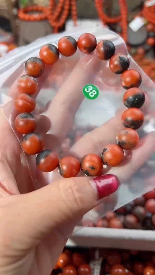 【闪购商品】南红玛瑙手串未镶嵌12
