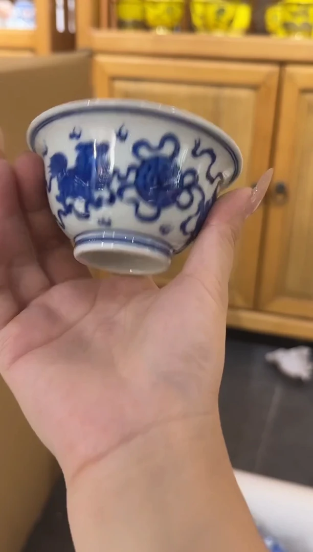 瓷片景德镇瓷器茶器茶杯