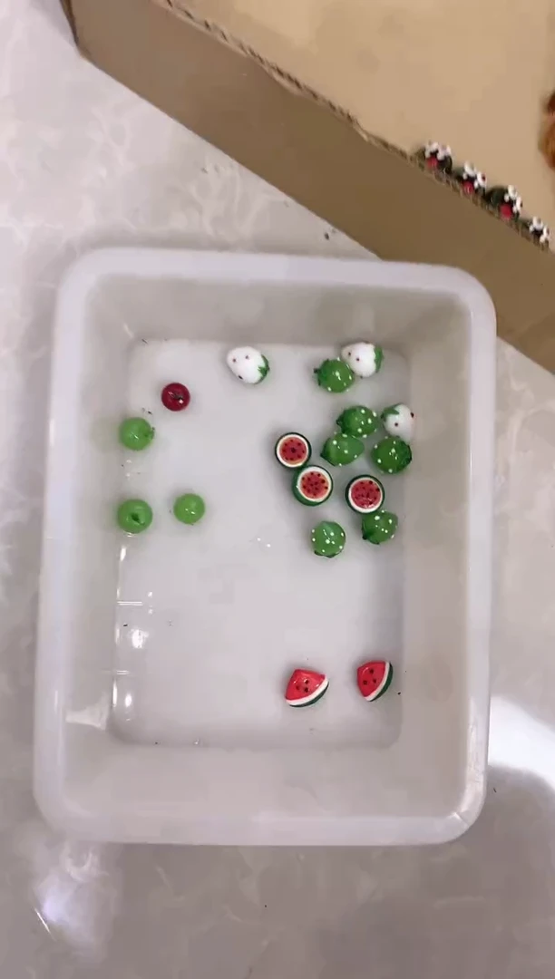 琉璃手工艺品大**爱一盒子