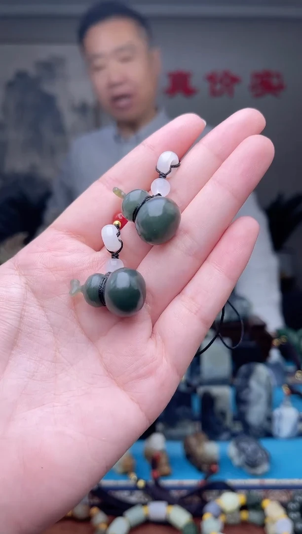 未镶嵌和田玉挂件多样性发拍一发一