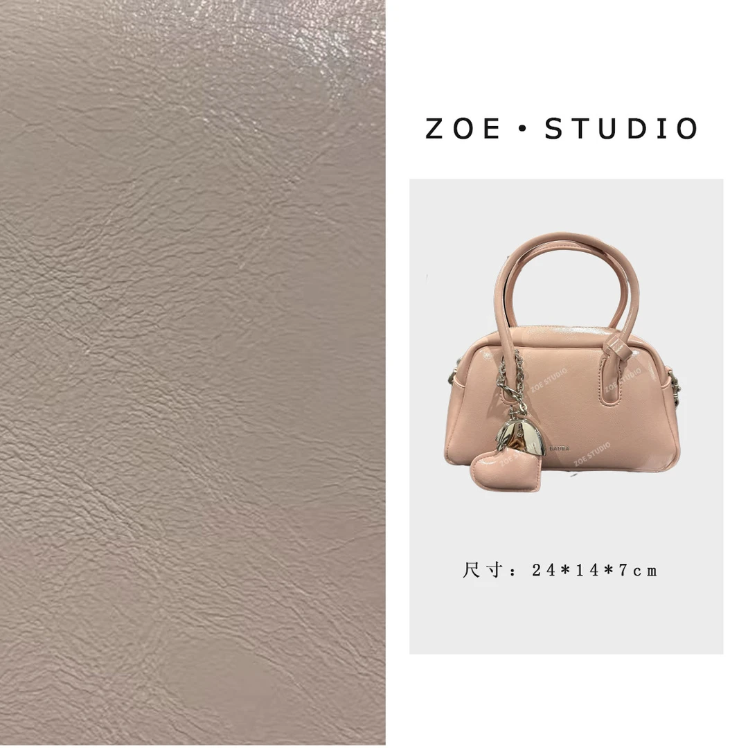 【佐伊甄选】SD-5230-低频粉轻奢女士时尚潮流百搭单肩斜挎包肩包