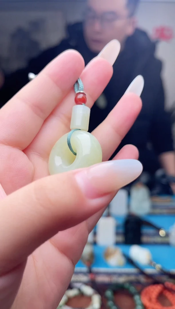 【闪购商品】和田玉挂件未镶嵌1