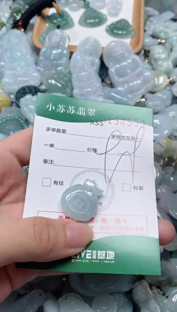 【闪购商品】翡翠颈饰未镶嵌闪购商品0134559