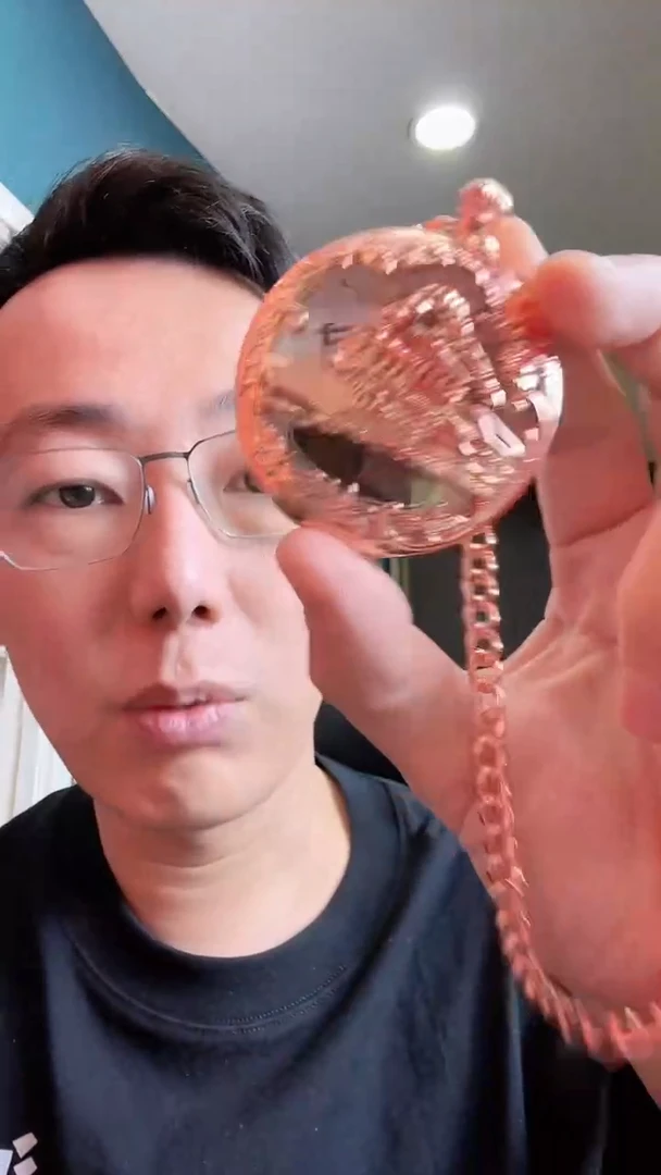 金属全自动机械手表3