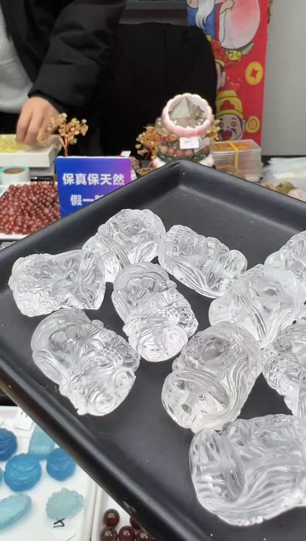 【闪购商品】水晶颈饰未镶嵌9a多样性发其一/1.28/1个