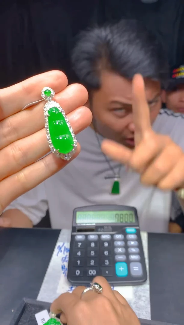 【闪购商品】定制翡翠未镶嵌123多样性发货（发其一）