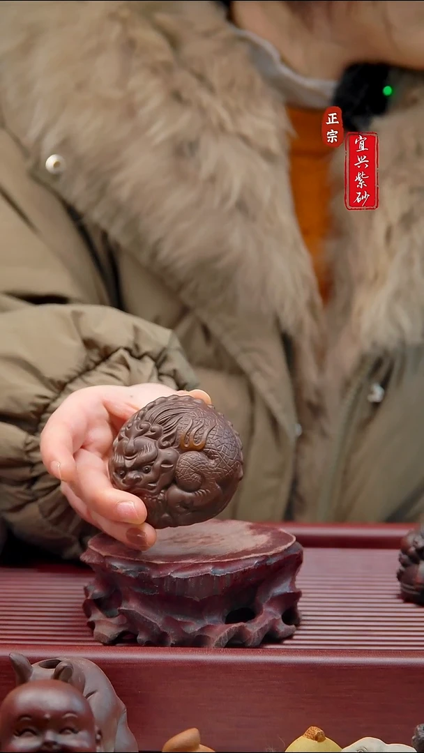 紫砂茶宠宜兴紫砂茶宠摆件