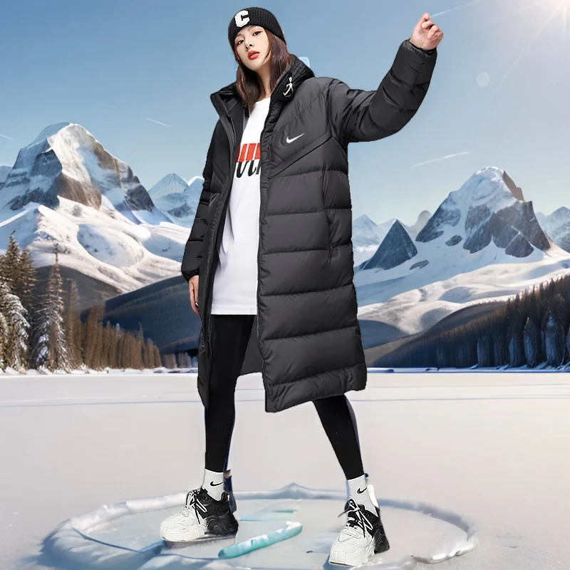 NIKE/耐克户外运动羽绒服男冬季新款风行者系列加厚保暖舒适外套