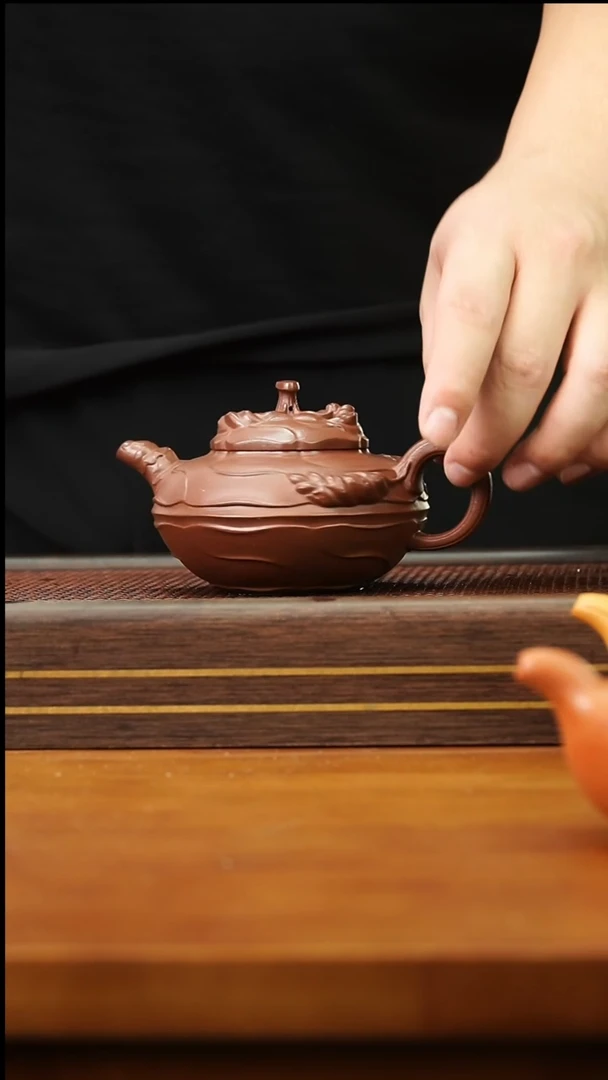 茶壶紫砂宜兴紫砂原矿无添加