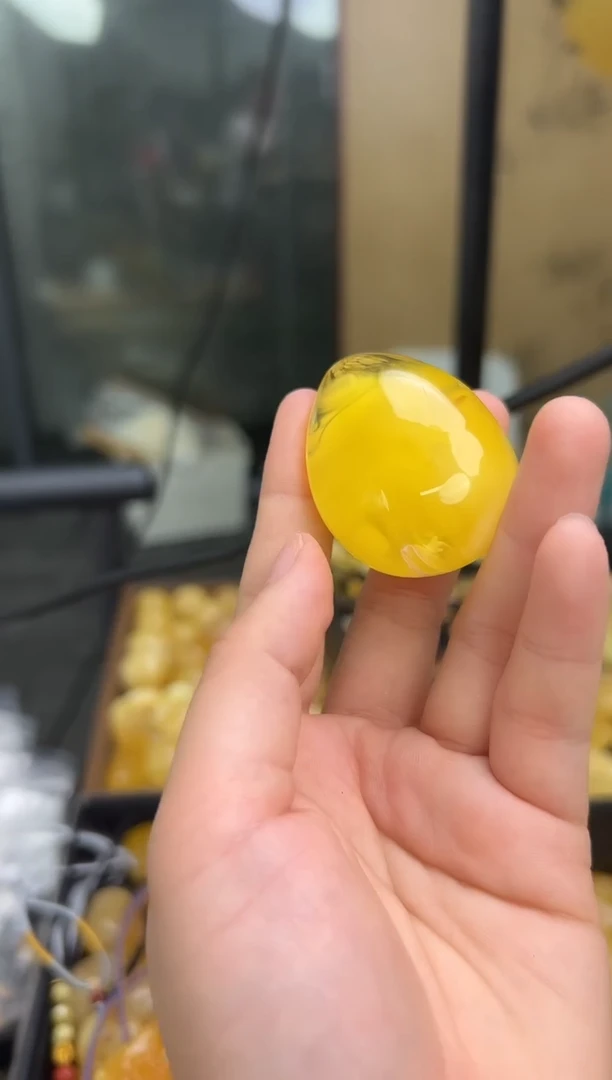 未镶嵌蜜蜡裸石蜜蜡吊坠