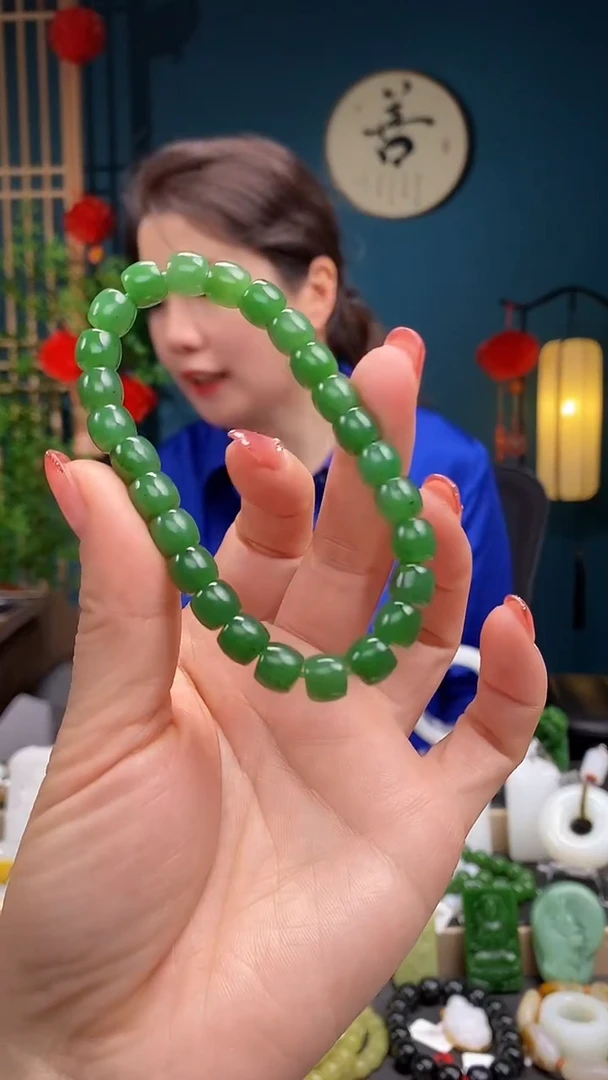 【闪购商品】和田玉手串未镶嵌手串