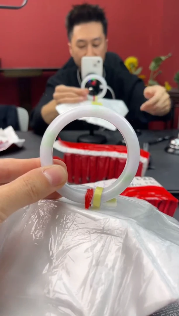 未镶嵌手镯翡翠355