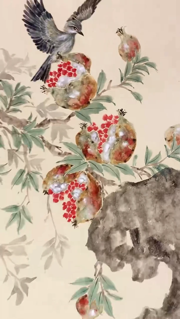 国画武春玉老师绘画作品