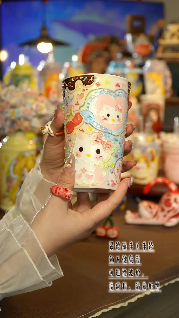 景德镇手绘陶瓷&A579