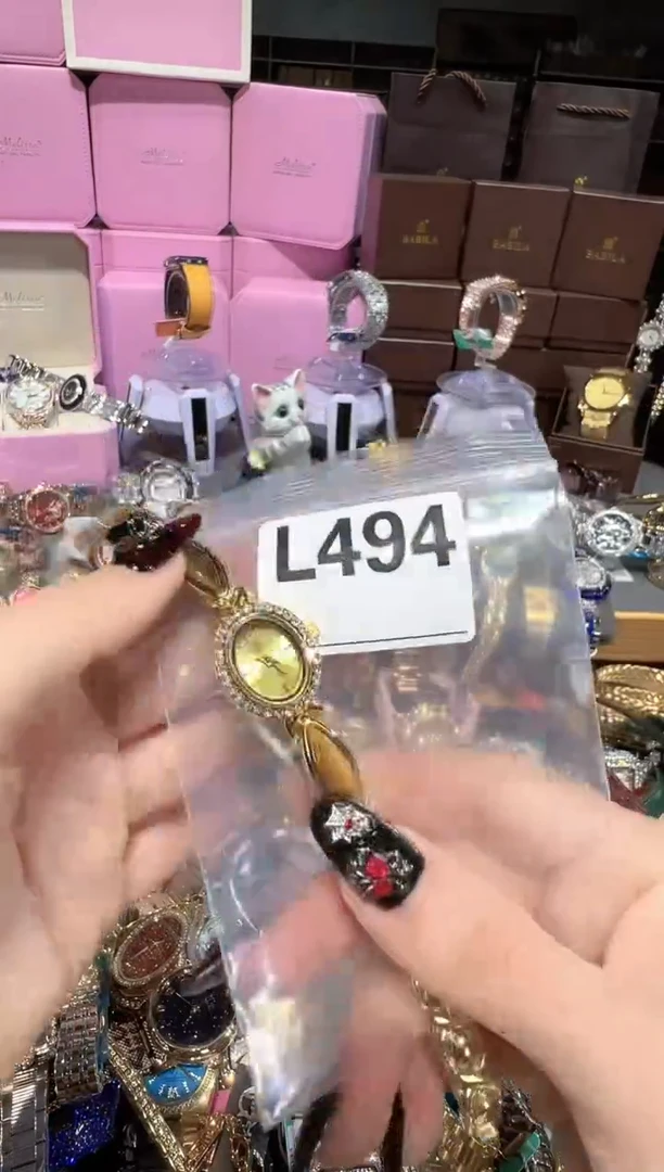 石英机芯不锈钢不锈钢直播定闪专用