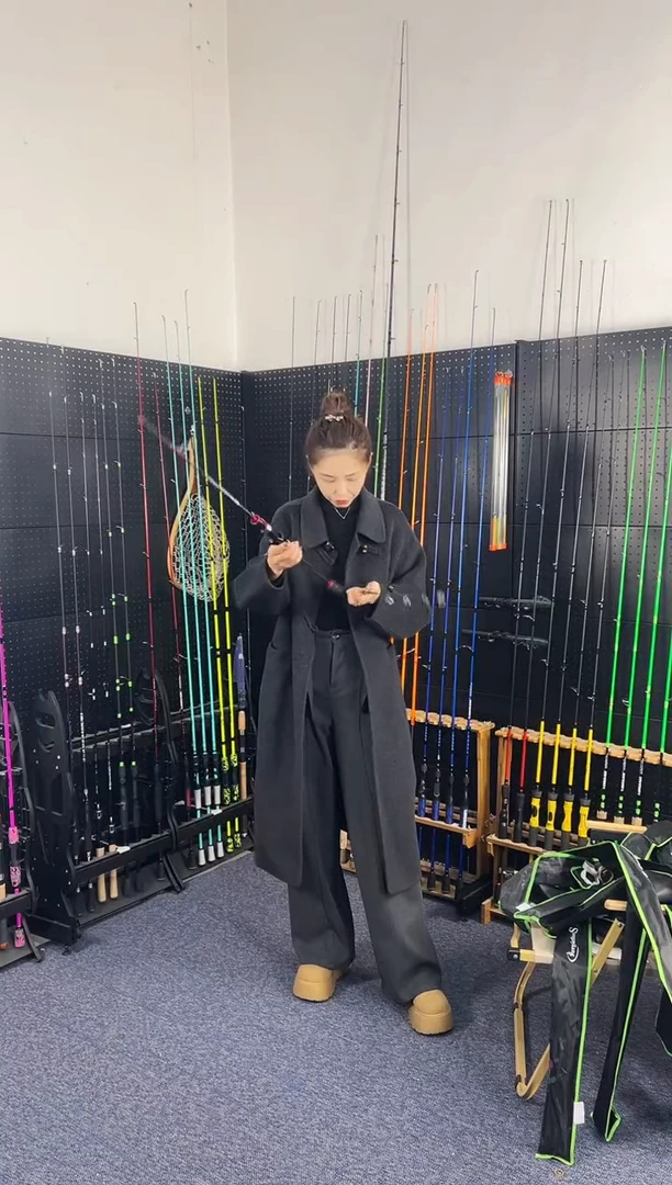 1.8m以下碳素13号1.65米直柄（瑕疵尾货竿，没有售后，介意勿拍）