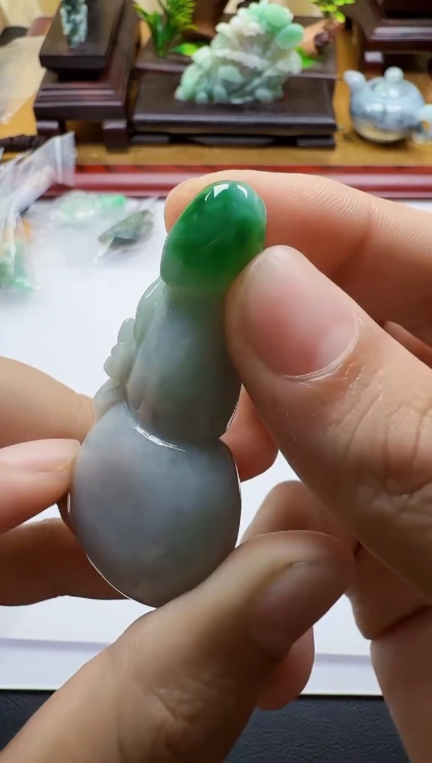 吊坠(不含链)未镶嵌翡翠1