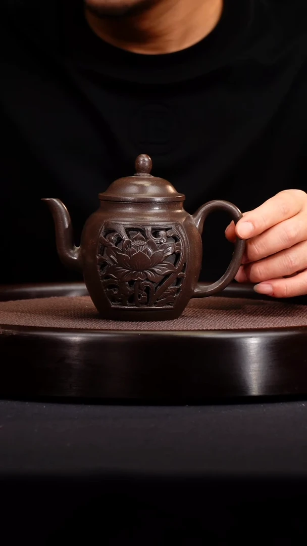 茶壶紫砂宜兴紫砂原矿壶