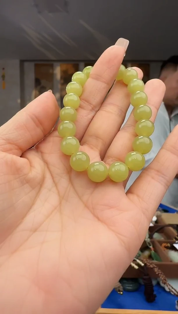 颈饰未镶嵌和田玉拍一发一