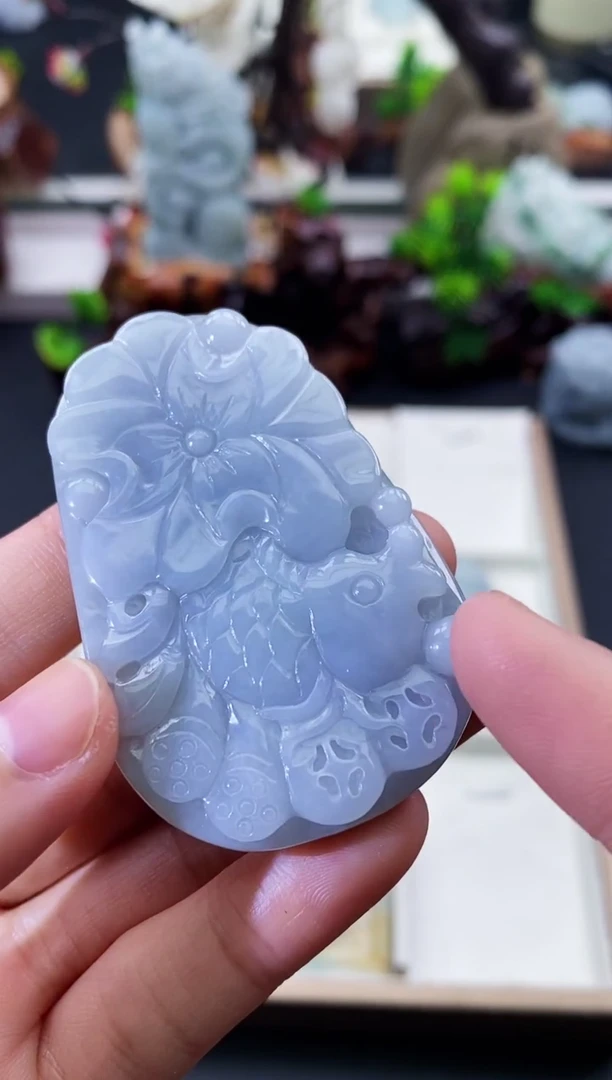 颈饰未镶嵌翡翠天然缅甸A货翡翠