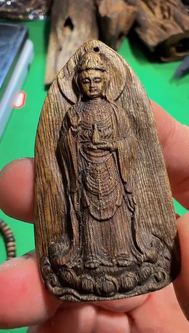 【闪购商品】沉香手串139号6克黄棋多样性发一